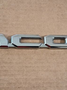 2005-2015 Toyota Tacoma Front Door Nameplate Emblem OEM